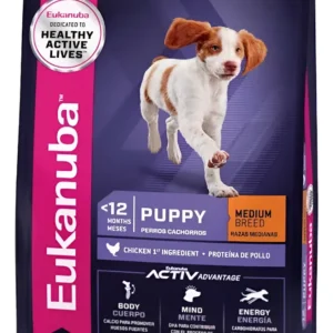 EUKANUBA PUPPY MEDIUM x15KG