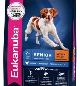 EUKANUBA SENIOR MEDIUM x15KG