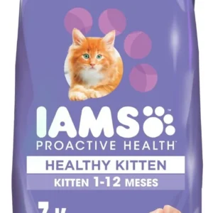 IAMS KITTEN x3KG