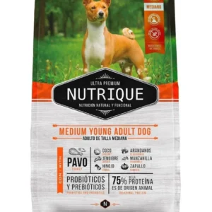 NUTRIQUE ADULTO MEDIUM x12KG
