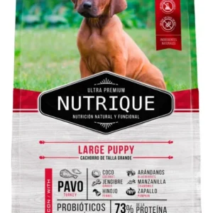 NUTRIQUE PUPPY LARGE x15KG