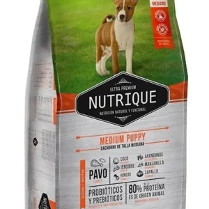 NUTRIQUE PUPPY MEDIUM x12KG