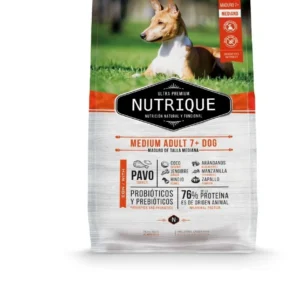NUTRIQUE SENIOR +7 MEDIUM x12KG