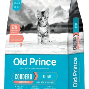 OLD PRINCE CORDERO KITTEN X3KG