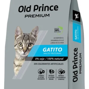 OLD PRINCE GATO KITTEN PREMIUM X7.5KG