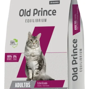 OLD PRINCE GATO STERILIZED EQUILIBRIUM X 7.5 KG